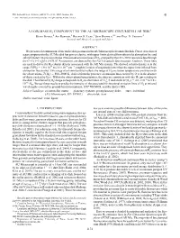 A LOW-MASS H2 COMPONENT to the AU MICROSCOPII CIRCUMSTELLAR DISK Kevin France,2 Aki Roberge,3 Roxana E