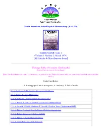 Cosmic Search Issue 02