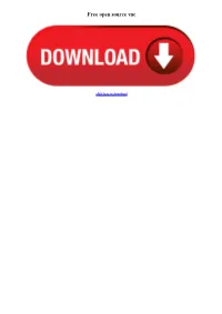 Free Open Source Vnc