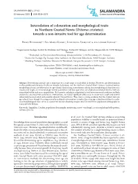 Interrelation of Colouration and Morphological Traits in Northern Crested Newts (Triturus Cristatus): Towards a Non-Invasive Tool for Age Determination