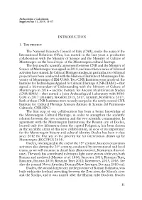 INTRODUCTION 1. the Project the National