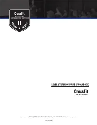 Level 2 Training Guide & Workbook