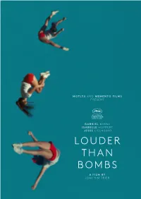 Louder Than Bombs