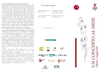 Programma Di Sala Vincitori T