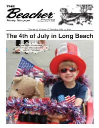The 4Th of July in Long Beach