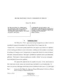 Ar 464, Comments/Response, 2/7/2005