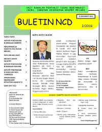 Buletin Ncd 2/2016