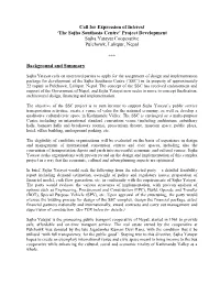 Call for Expression of Interest 'The Sajha Southasia Centre'