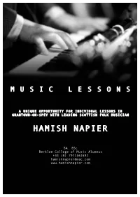 Here He Studied Jazz Piano and Composition