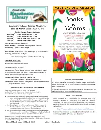 Ides of March Issue, 15 March 2012 Editor: Ray Pardo Raypardo@Gmail