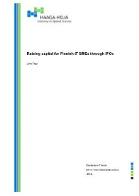 Report Format for Longer Texts