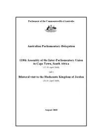 Report of the Delegation