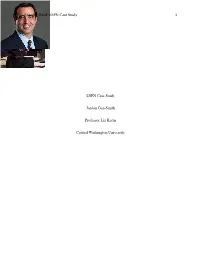 Running Head: ESPN Case Study ESPN Case Study