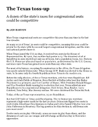 The Texas Toss-Up