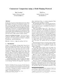 Concurrent Compaction Using a Field Pinning Protocol