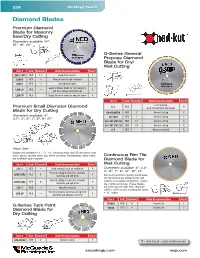Cutting Tools