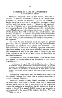 In Professor Goodrich's Handbook on the Conflict of Laws, Which