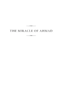 The Miracle of Ahmad
