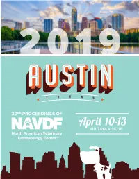 2019 Proceedings Book