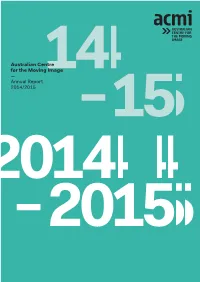Australian Centre for the Moving Image