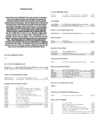 Russell Moccasin Sale List Revised 06/01