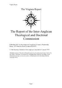 The Virginia Report