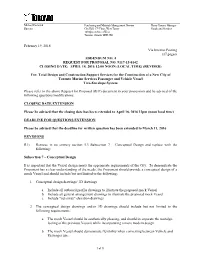 Addendum No. 4 Request for Proposal No. 9117-15-0142 Closing Date: April 18, 2016 12:00 Noon (Local Time) (Revised)