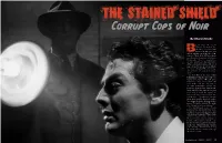 Corrupt Cops of Noir