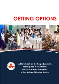 Getting Options