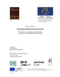 The Roma Between Past and Future