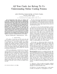 Understanding Online Carding Forums