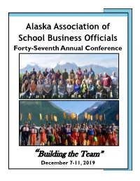 ALASBO 2019 Program