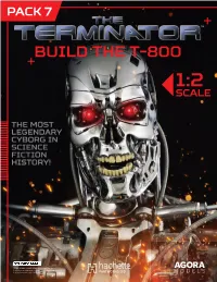 Build the T-800 1:2 Scale