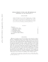 Characteristic Cycles and the Microlocal Geometry of the Gauss Map I, Arxiv:1604.02389