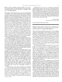 Jeffrey R. Parsons, Prehispanic Settlement Patterns in the North