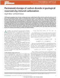 Ngeo09 Storing C in Rock.Pdf