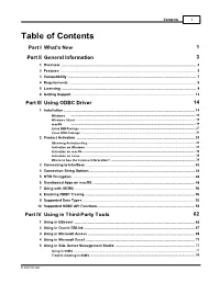 ODBC Driver for Interbase