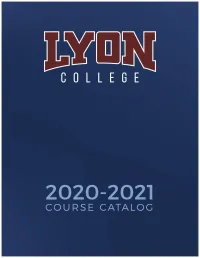 2020-2021 Catalog