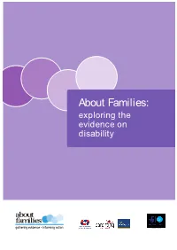 About Families | Just Another Wordpress.Com Site