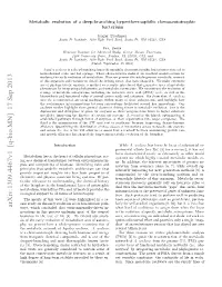 Arxiv:1309.4467V1 [Q-Bio.MN] 17 Sep 2013