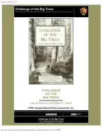 Challenge of the Big Trees