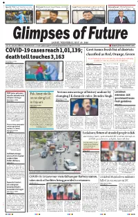 COVID-19 Cases Reach 1,01139