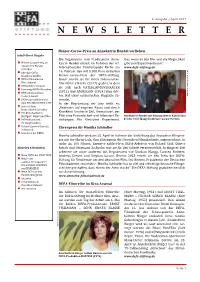 DEFA-Newsletter 2/2017