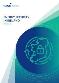 ENERGY SECURITY in IRELAND 2020 Report ENERGY SECURITY in IRELAND 2020 Report