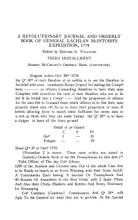 EXPEDITION, 1778 Edited by Edward G