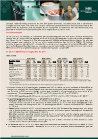 Flash Report Q3 2015 ENG