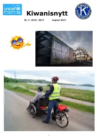 Kiwanisnytt 05 17