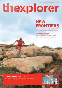 New Frontiers