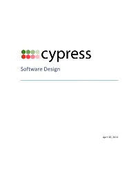 Software Design