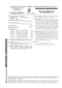 WO 2016/086209 Al June 2016 (02.06.2016) W P O P C T